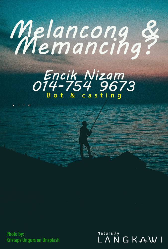 casting & fishing langkawi